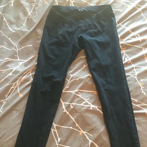 Gap Maternity dark wash Jeggings size S